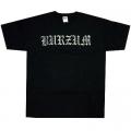 BURZUM: Logo TS, XL-size 2ND HAND