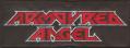 ARMOURED ANGEL: Logo patch