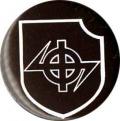BUTTONS: Wolfs Hook Celtic Cross button