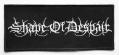 SHAPE OF DESPAIR: Logo patch