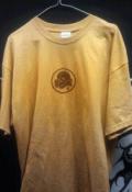 DEATH IN JUNE: Skull TS (dark beige) XL-size