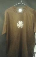 DEATH IN JUNE: Skull TS (brown) L-size