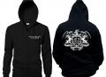 KVLT: Black Metal Finland Hoodie XXL-size