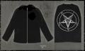 HOODIE: Baphomet Hoodie XXL-size