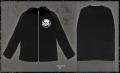 HOODIE: Totenkopf Black M-size