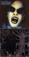DECEASED / CRUCIFIED MORTALS: The Weird Sessions / Figure in Black