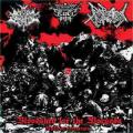 SEGES FINDERE / PURIFICATION KOMMANDO / NOCTURNAL DAMNATION: Bloodshed for the Wargods