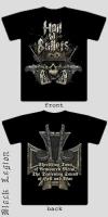 HAIL OF BULLETS: Hell And War TS L-size