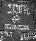 DELIQUESCENCE: Logo patch