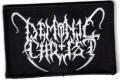 DEMONIC CHRIST: Logo patch