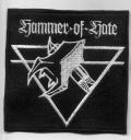 HAMMER OF HATE: Logo patch