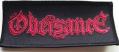 OBEISANCE: Logo patch