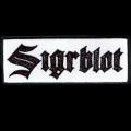 SIGRBLOT: Logo patch