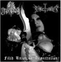 ANAL BLASPHEMY / BLOODHAMMER: Filth Union in Desecration 2ND HAND