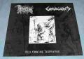 THRONEUM / GRAVEWÜRM: Hell Obscure Temptation
