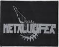 METALUCIFER: Logo patch