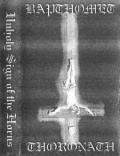 BAPTHOMET / THORONATH: Unholy Sign of the Horns