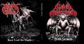 ATOMIC AGGRESSOR / DEATH YELL: Blind Servants / Back from the Depths
