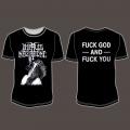 IMPALED NAZARENE: Fuck God And Fuck You TS M-size