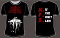IMPALED NAZARENE: K.F.S. Is The Only Law TS M-size
