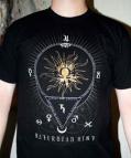 SATURNIAN MIST: Altar of Sun & Omega TS XL-size (Gold/Grey)