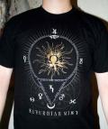 SATURNIAN MIST: Altar of Sun & Omega TS M-size (Gold/Grey)