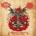 ARCHGOAT / SURRENDER OF DIVINITY: Angelslaying Christbeheading Black Fucking Metal