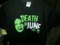 DEATH IN JUNE: 1981-2011 TS (green print) M-size 