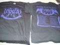 IMPIETY: Bestial Domination Tour 2008 TS L-size