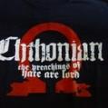CHTHONIAN: The Preachings of Hate are Lord TS XL-size