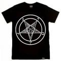 SHIRT: In Nomine Dei Nostri Satanas Luciferi Excelsi TS XL-size 