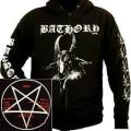 BATHORY: Goat Zip Hoodie M-size 