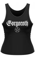 GORGOROTH: Logo Tank vest, Ladies M-size 