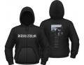 BURZUM: Aske Zip Hoodie M-size  