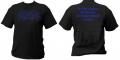 ABSURD: Blue Logo TS M-size