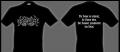 ABSURD: Black Logo TS L-size