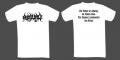 ABSURD: White Logo TS L-size