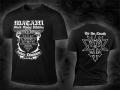 WATAIN: Black Metal Militia Asian Division TS XL-size
