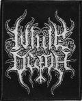WHITE DEATH: Logo patch