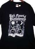 BLACK FLAMES OF BLASPHEMY: Your Death Dealer Since 2009 TS XXL-size 