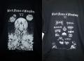 BLACK FLAMES OF BLASPHEMY: Black Flames of Blasphemy VI - All Must End TS L-size (black)