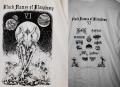 BLACK FLAMES OF BLASPHEMY: Black Flames of Blasphemy VI - All Must End TS L-size (white) 