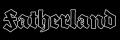 FATHERLAND: Logo Hoodie L-size