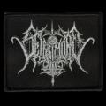 SELBSTMORD: Logo patch (silver)